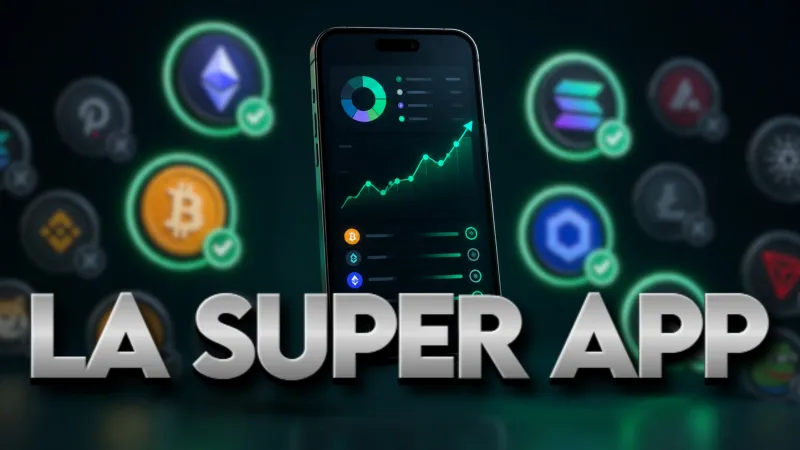 La SuperApp Côté Crypto